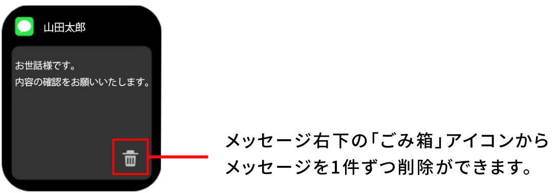 メッセージ通知02