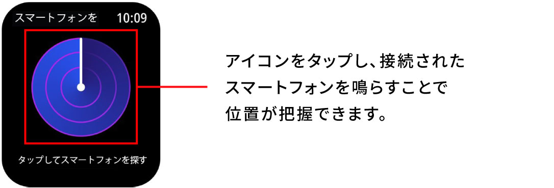 スマートフォンを探す01