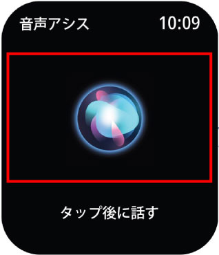 音声アシスタント01
