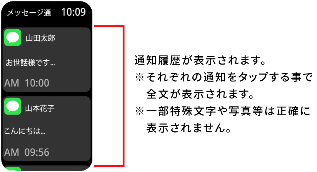 メッセージ通知01