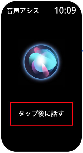 音声アシスタント01