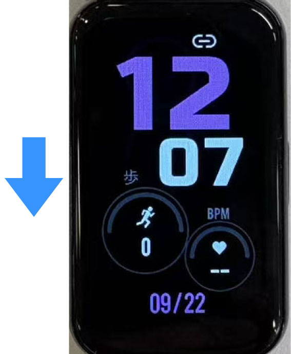 ファームウェアのアップデート手順（iOS版）